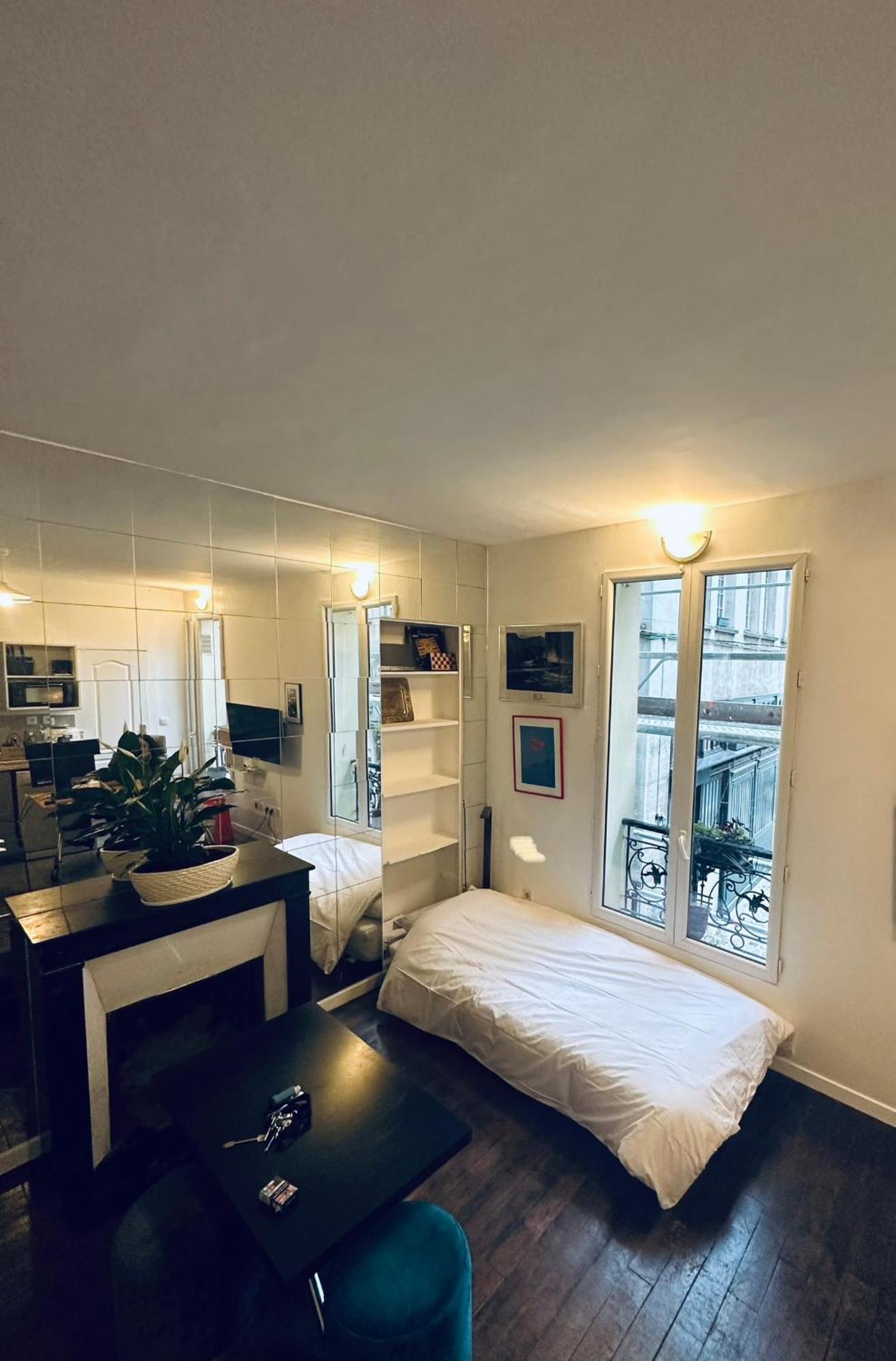 Апартаменты Charming And Quiet Flat 30M2 Париж Экстерьер фото