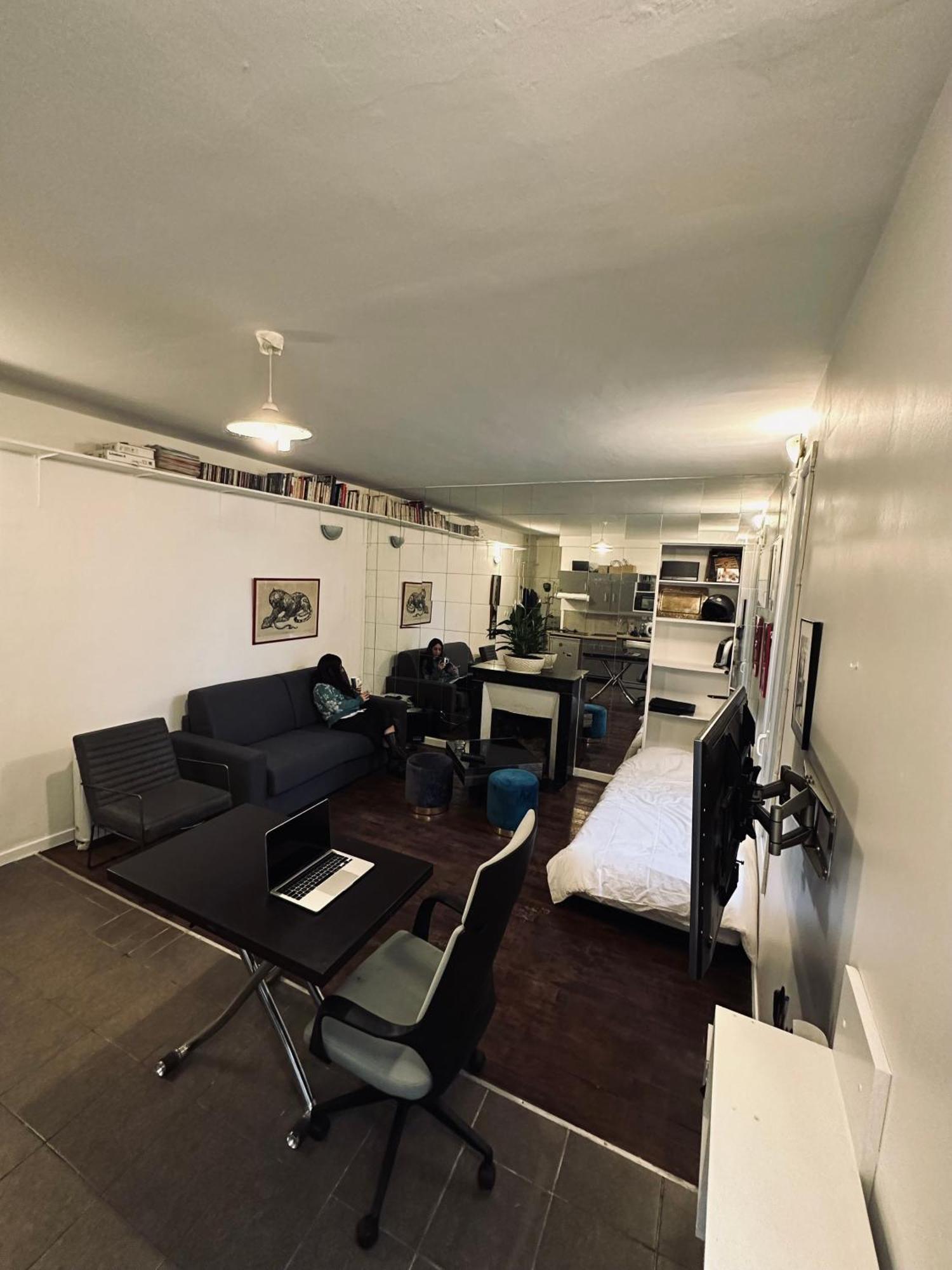 Апартаменты Charming And Quiet Flat 30M2 Париж Экстерьер фото