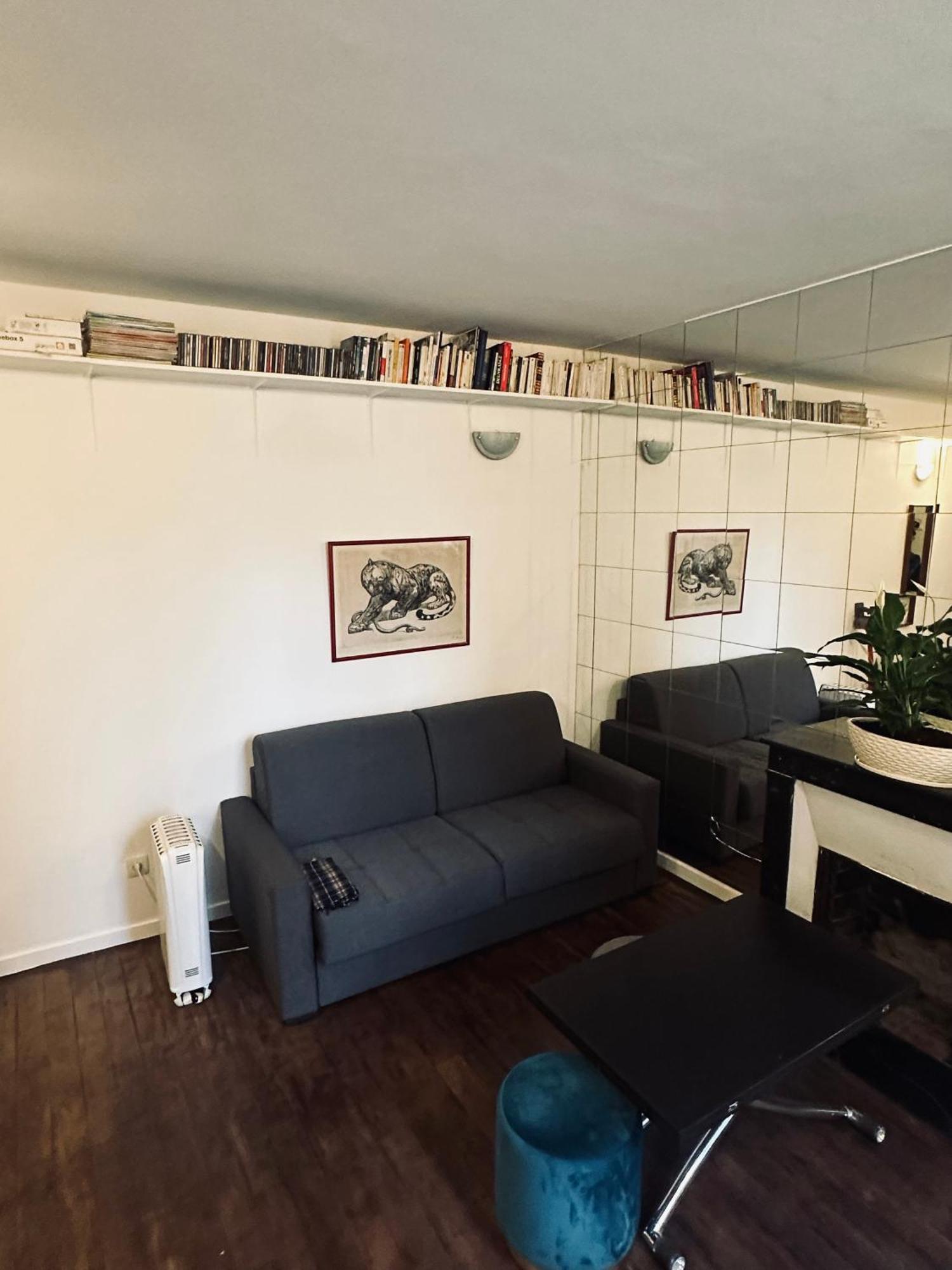 Апартаменты Charming And Quiet Flat 30M2 Париж Экстерьер фото