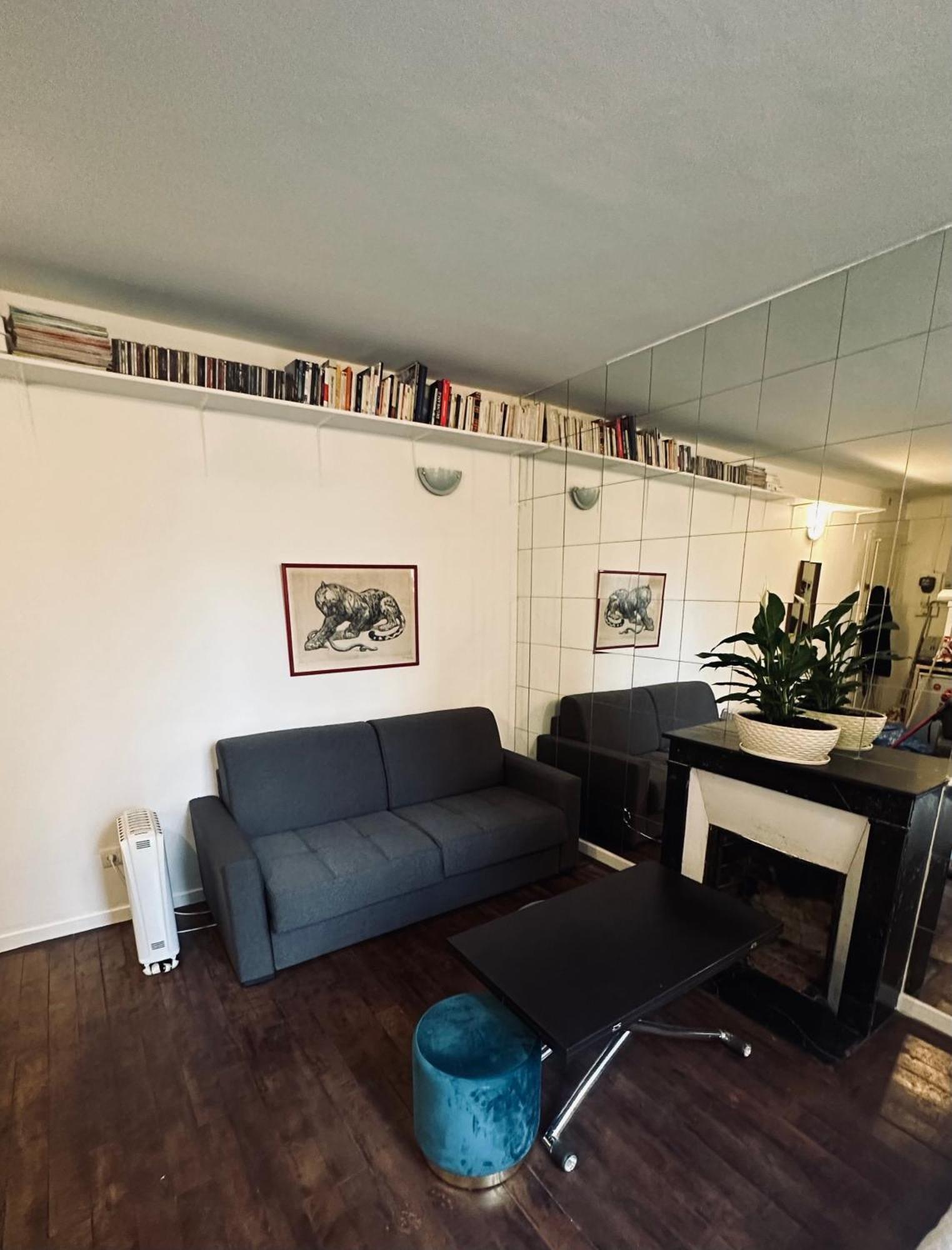 Апартаменты Charming And Quiet Flat 30M2 Париж Экстерьер фото